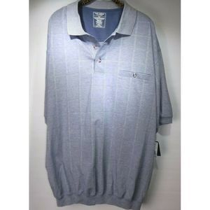Safe Harbour Polo Shirt Blue size 2XLT